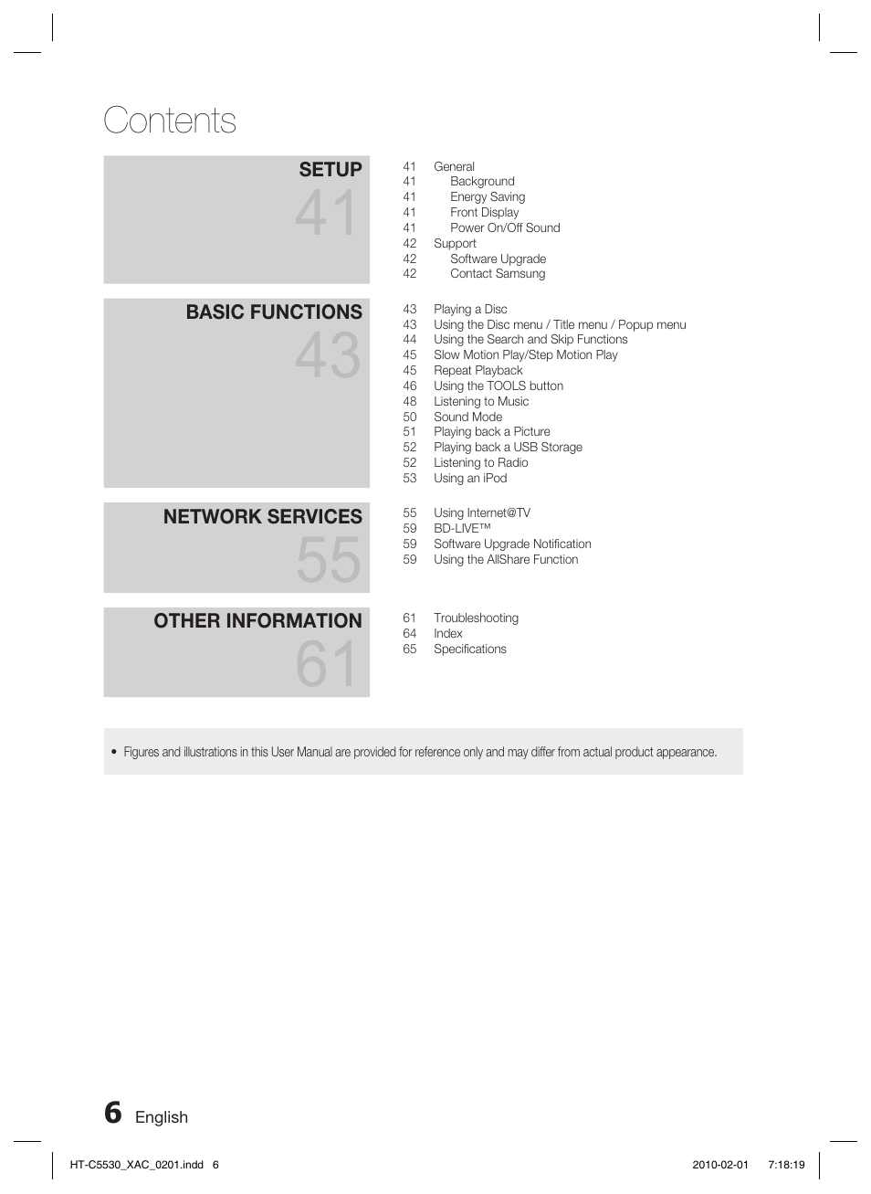 Samsung AH68-02256G User Manual | Page 6 / 68
