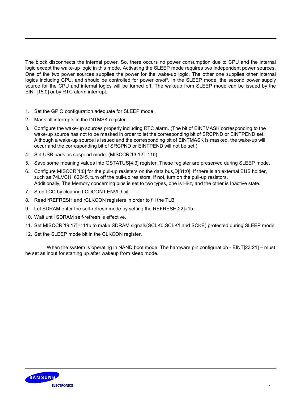 Samsung S3C2440A User Manual | Page 222 / 560
