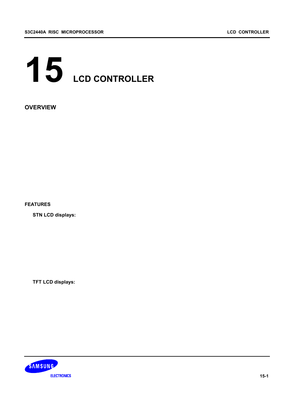 Lcd controller | Samsung S3C2440A User Manual | Page 369 / 560