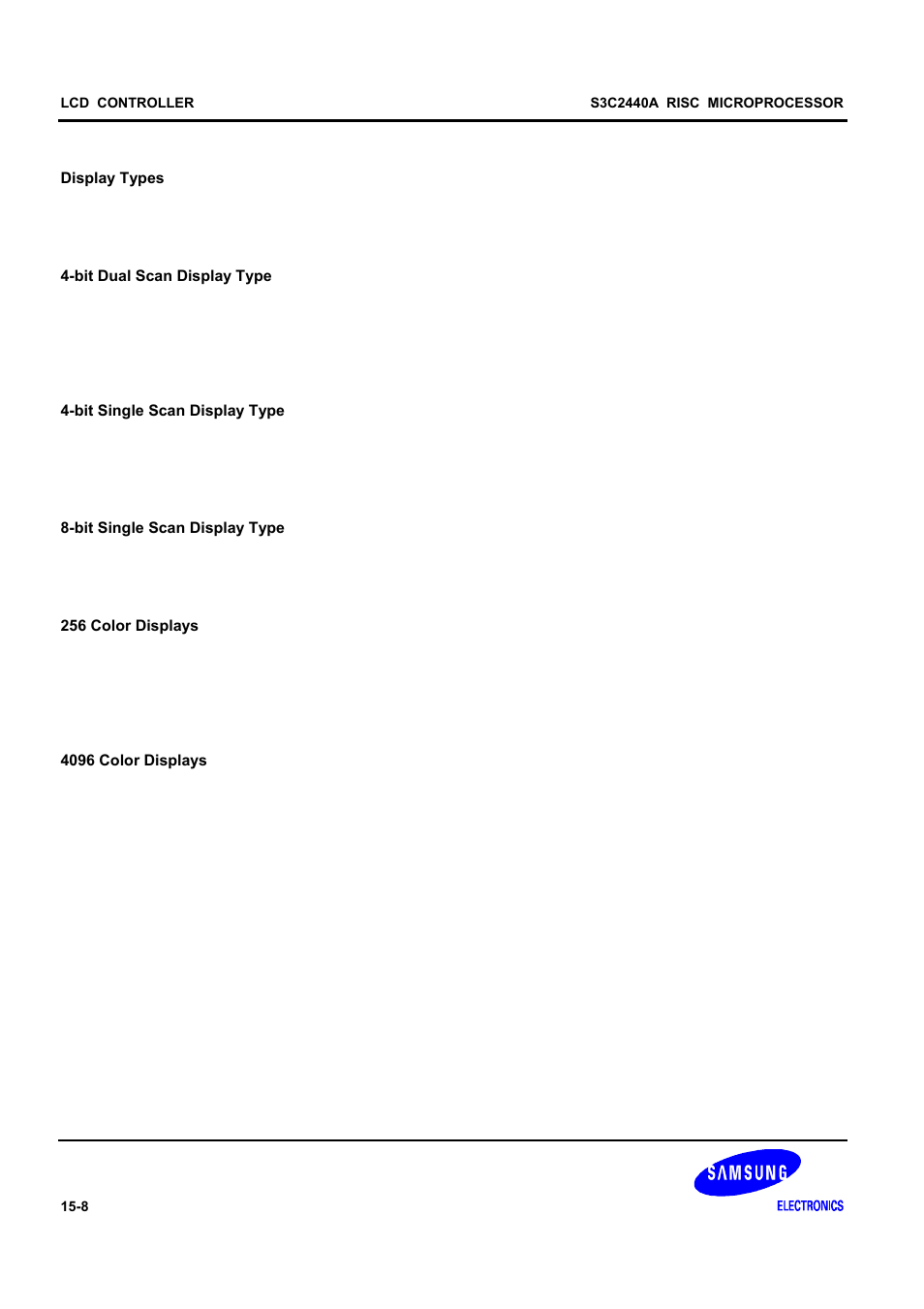 Samsung S3C2440A User Manual | Page 376 / 560