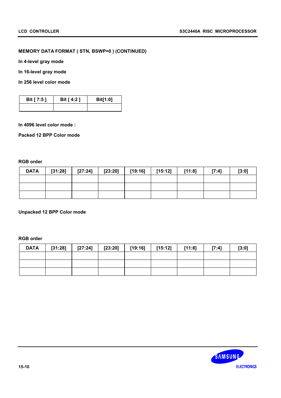 Samsung S3C2440A User Manual | Page 378 / 560