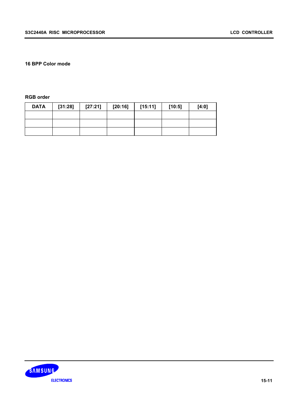 Samsung S3C2440A User Manual | Page 379 / 560