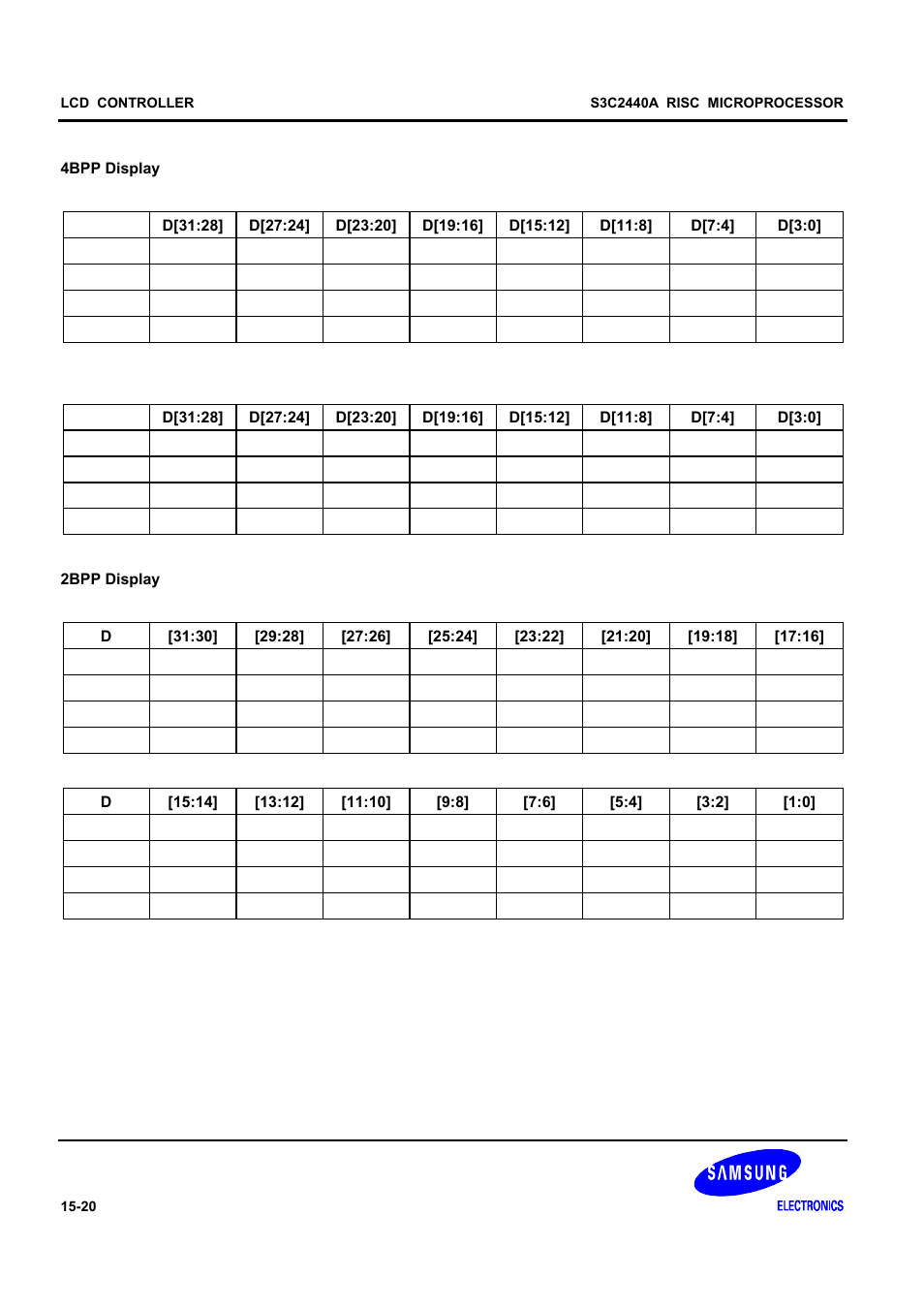 Samsung S3C2440A User Manual | Page 388 / 560