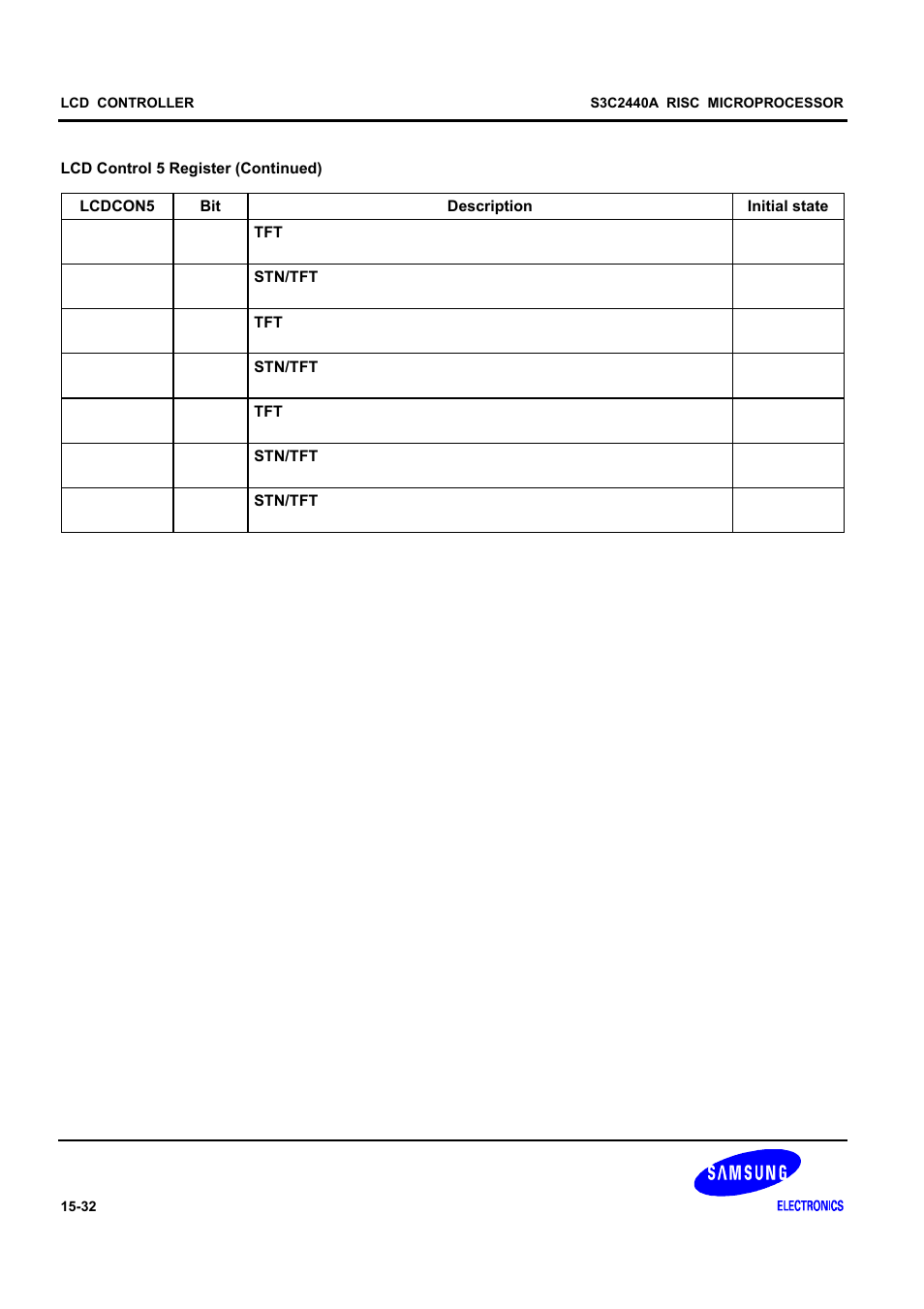 Samsung S3C2440A User Manual | Page 400 / 560