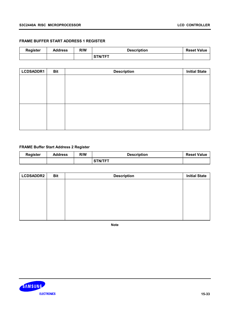 Samsung S3C2440A User Manual | Page 401 / 560