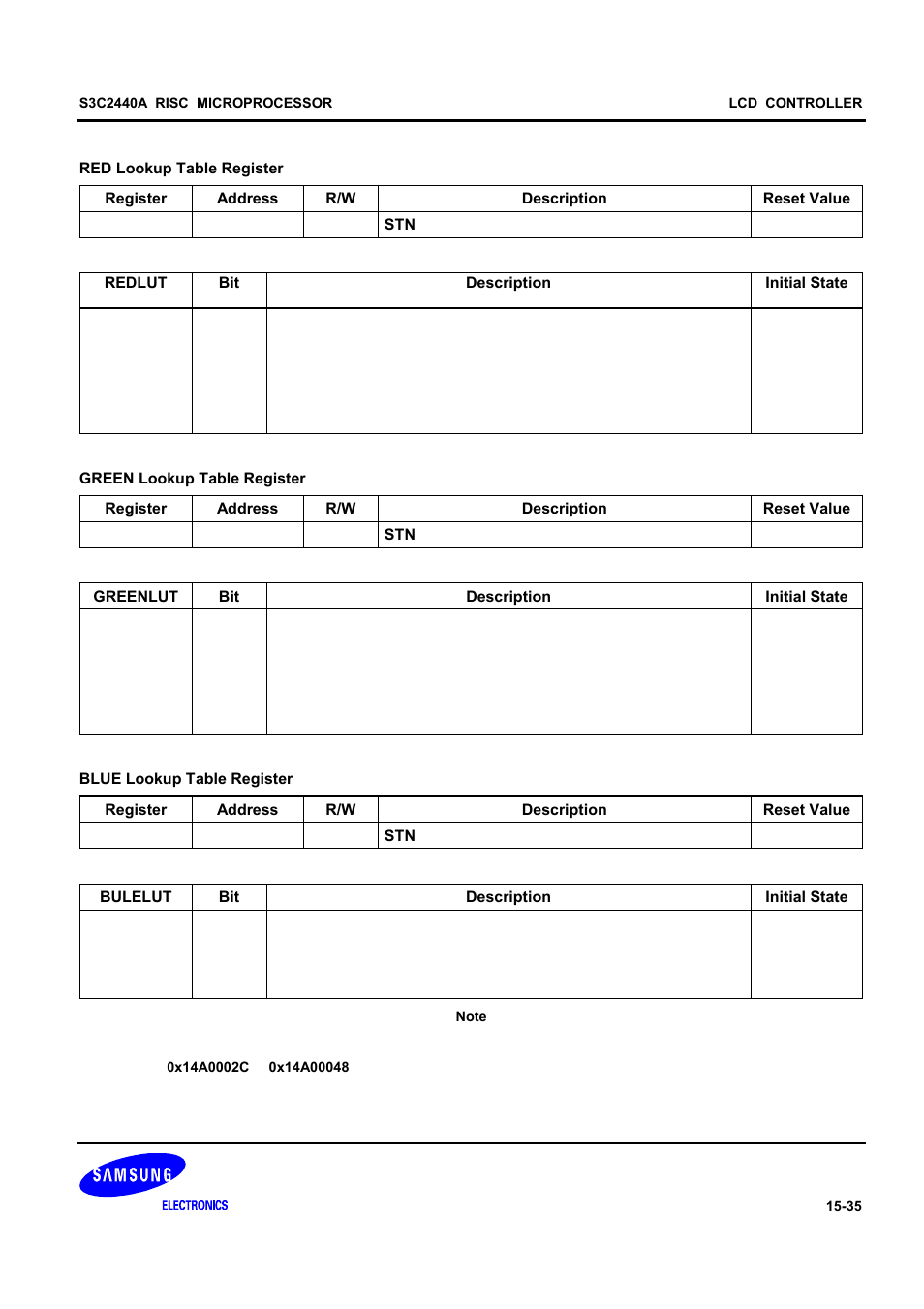 Samsung S3C2440A User Manual | Page 403 / 560