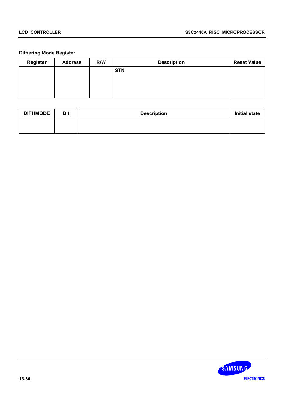 Samsung S3C2440A User Manual | Page 404 / 560
