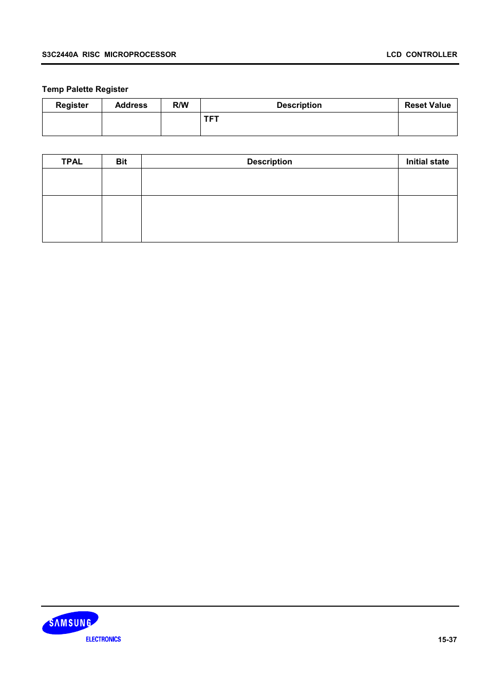 Samsung S3C2440A User Manual | Page 405 / 560