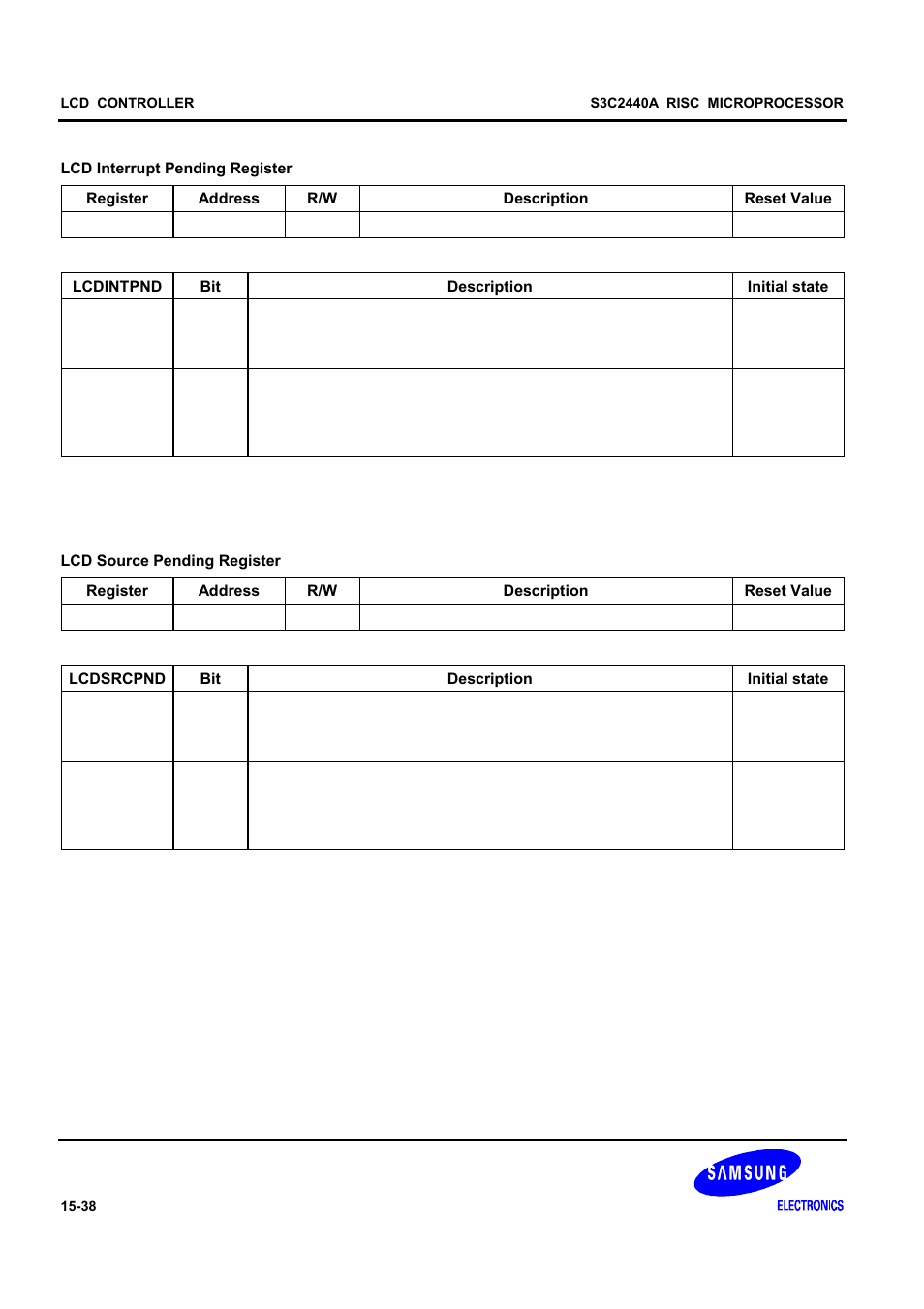 Samsung S3C2440A User Manual | Page 406 / 560