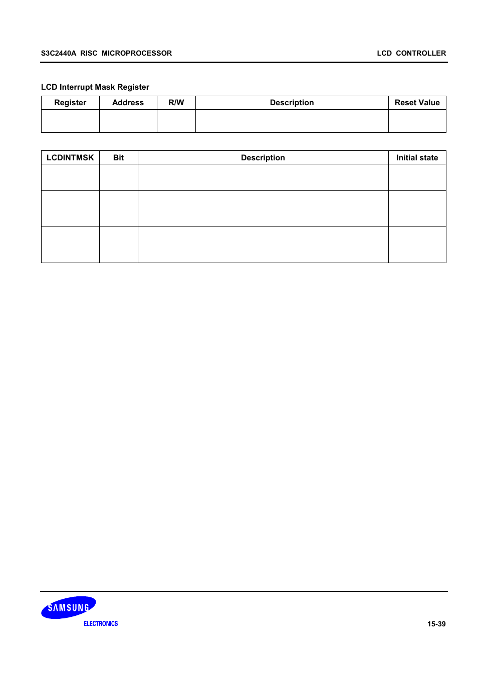 Samsung S3C2440A User Manual | Page 407 / 560