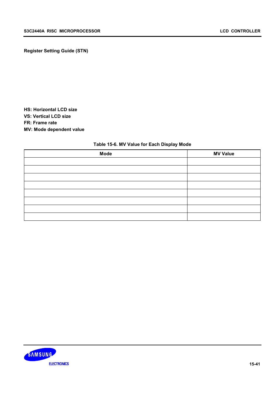 Samsung S3C2440A User Manual | Page 409 / 560