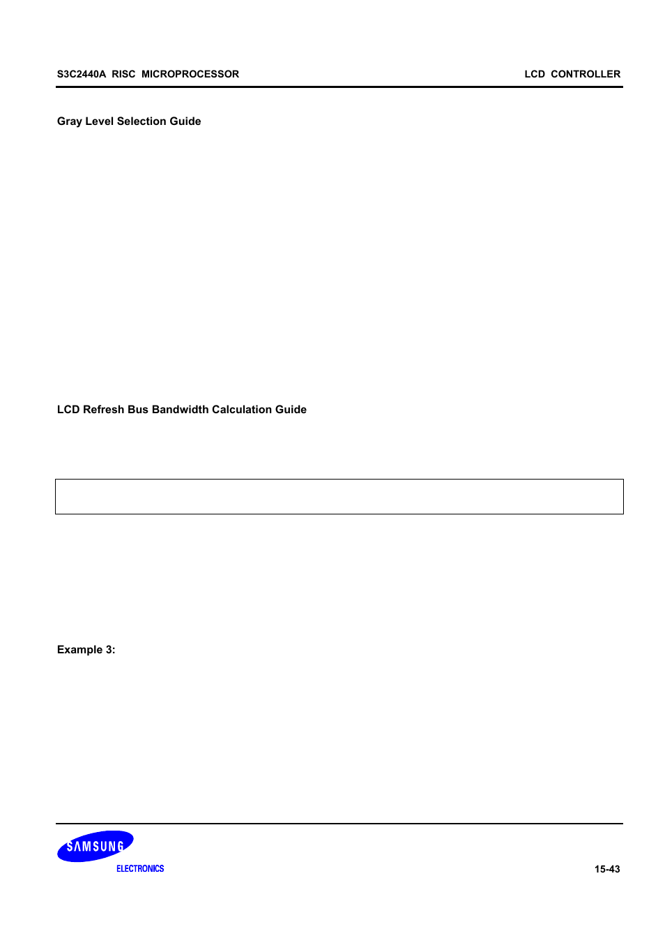 Samsung S3C2440A User Manual | Page 411 / 560