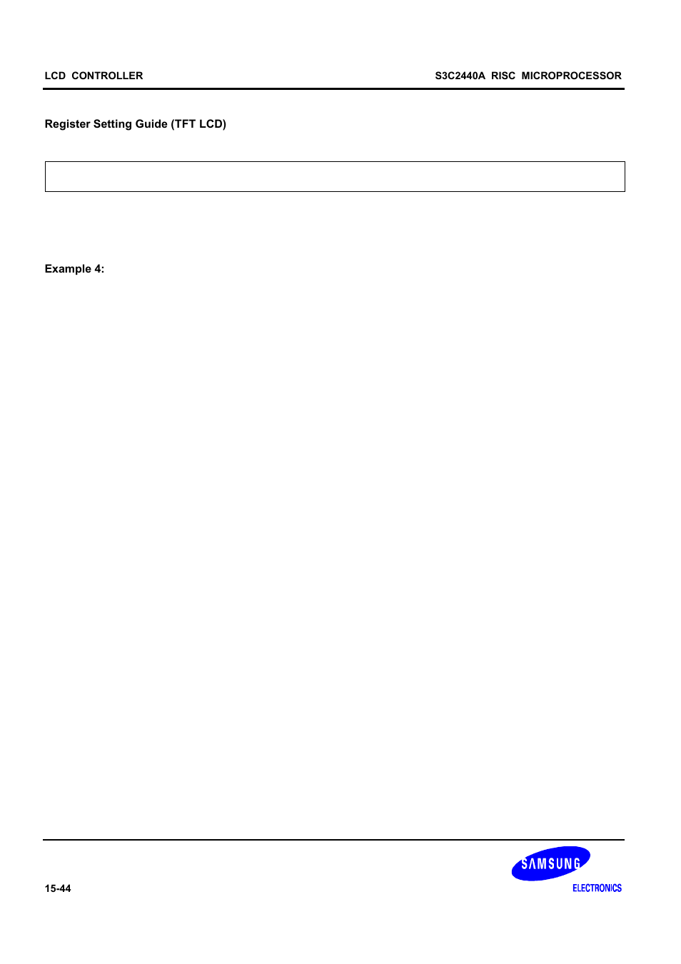 Samsung S3C2440A User Manual | Page 412 / 560