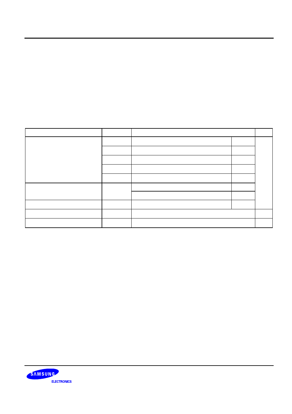 Electrical data | Samsung S3C2440A User Manual | Page 519 / 560