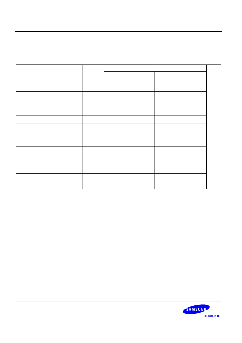 Recommended operating conditions | Samsung S3C2440A User Manual | Page 520 / 560