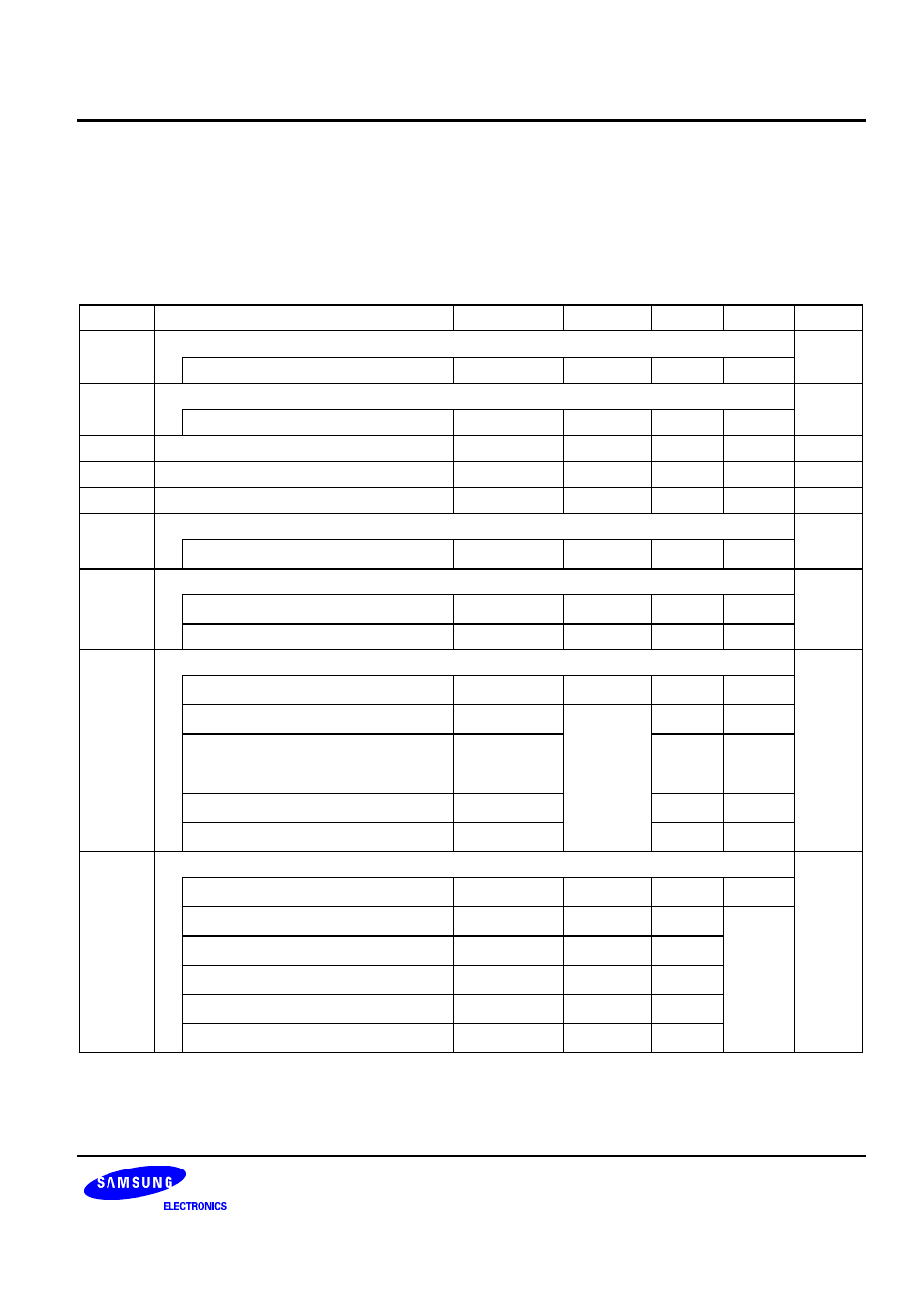 D.c. electrical characteristics | Samsung S3C2440A User Manual | Page 521 / 560