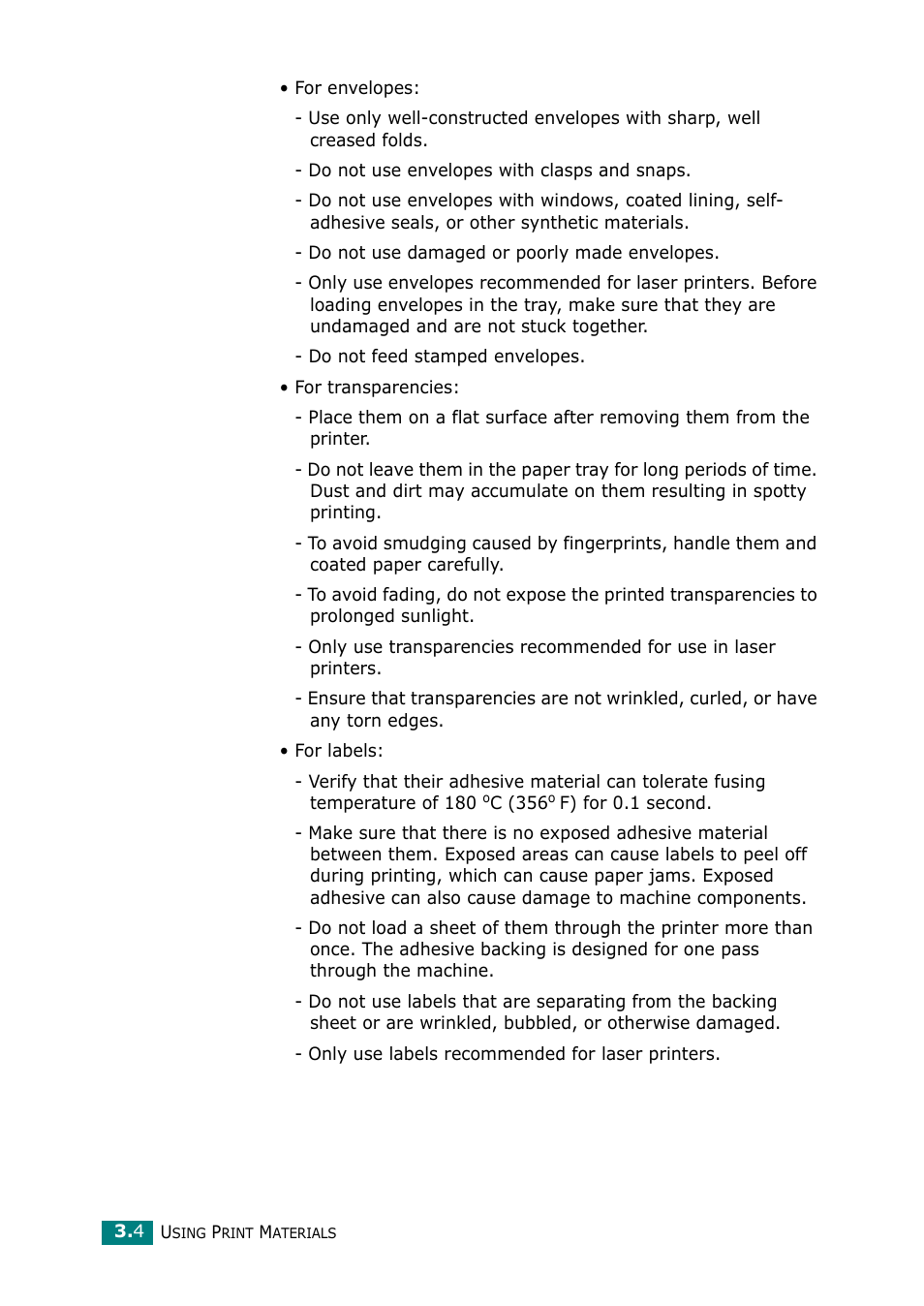 Samsung ML-1610 User Manual | Page 35 / 108