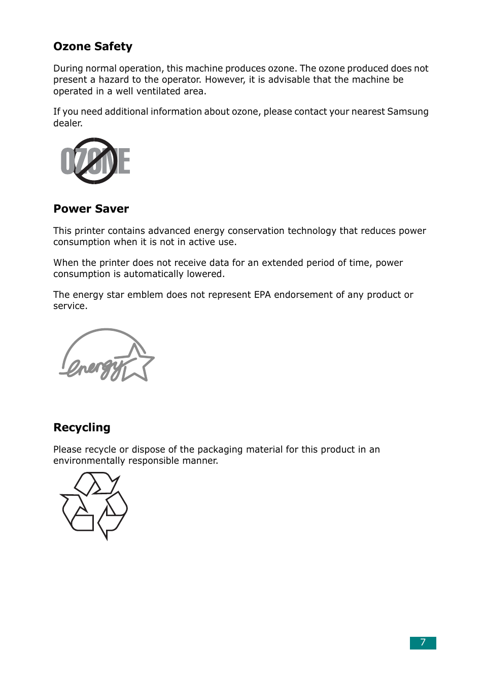 Samsung ML-1610 User Manual | Page 8 / 108