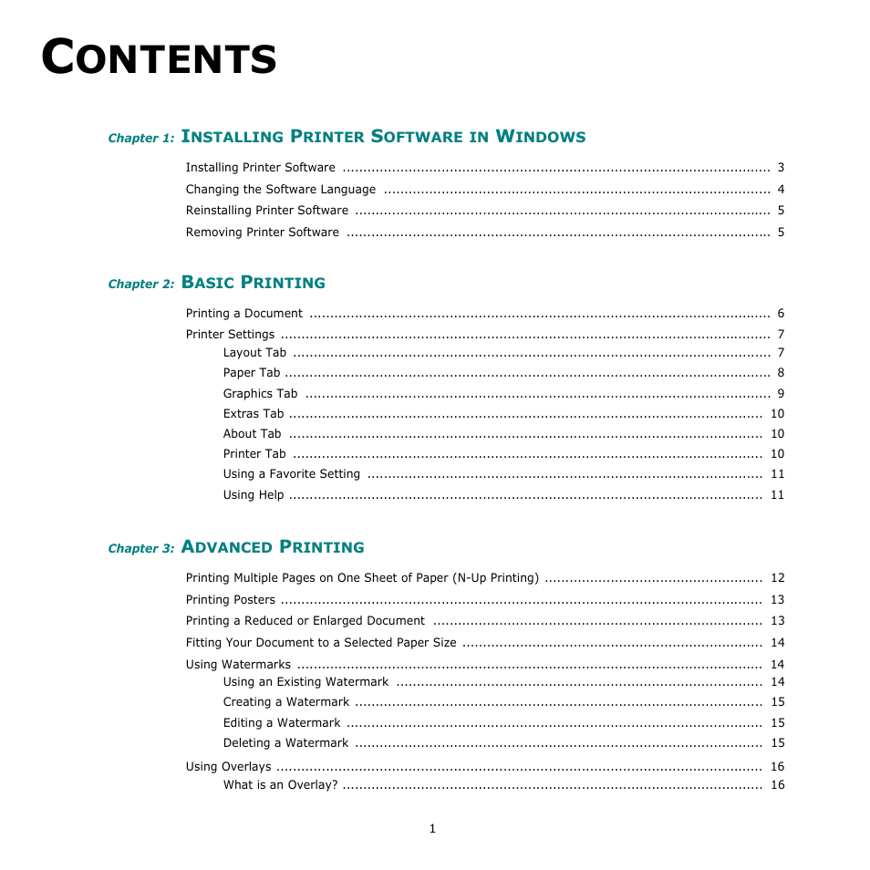 Samsung ML-1610 User Manual | Page 82 / 108