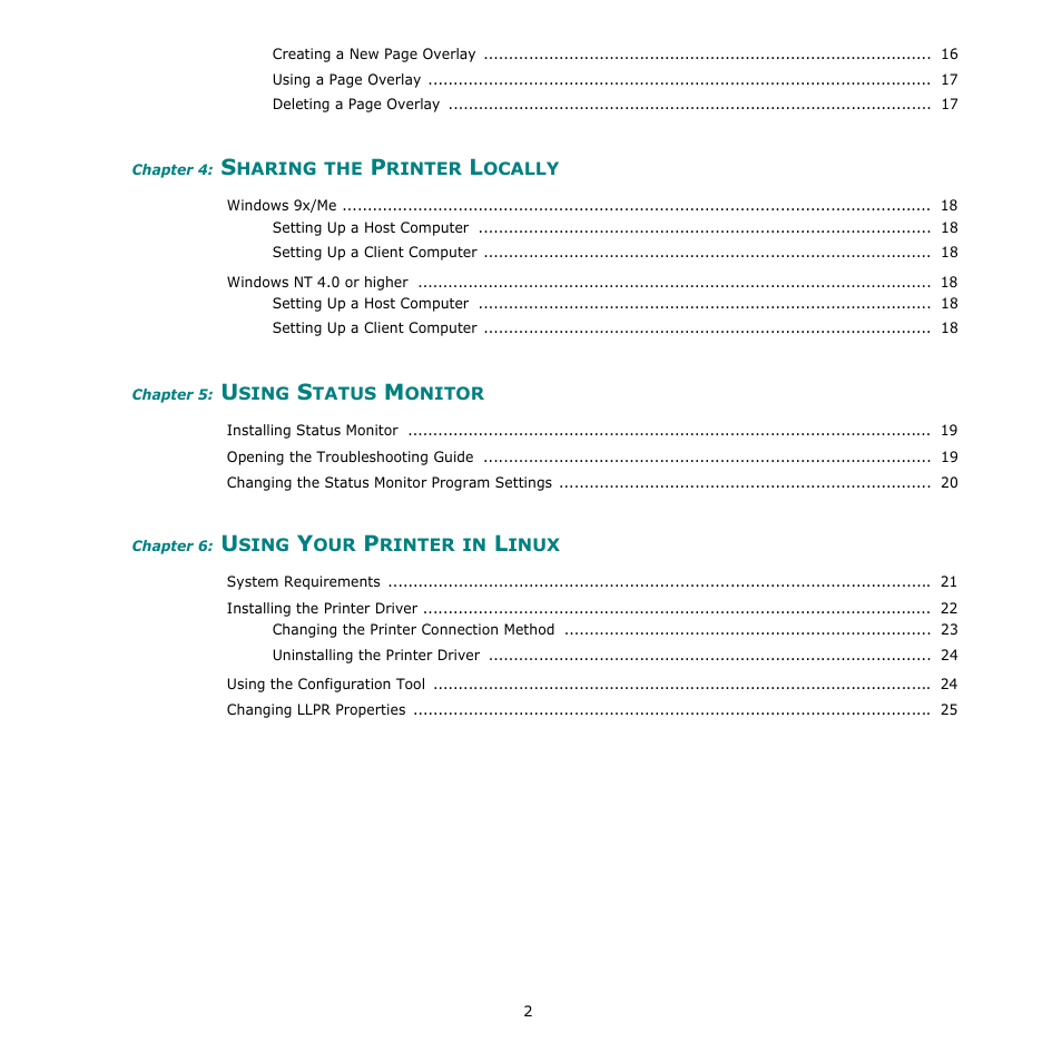 Samsung ML-1610 User Manual | Page 83 / 108