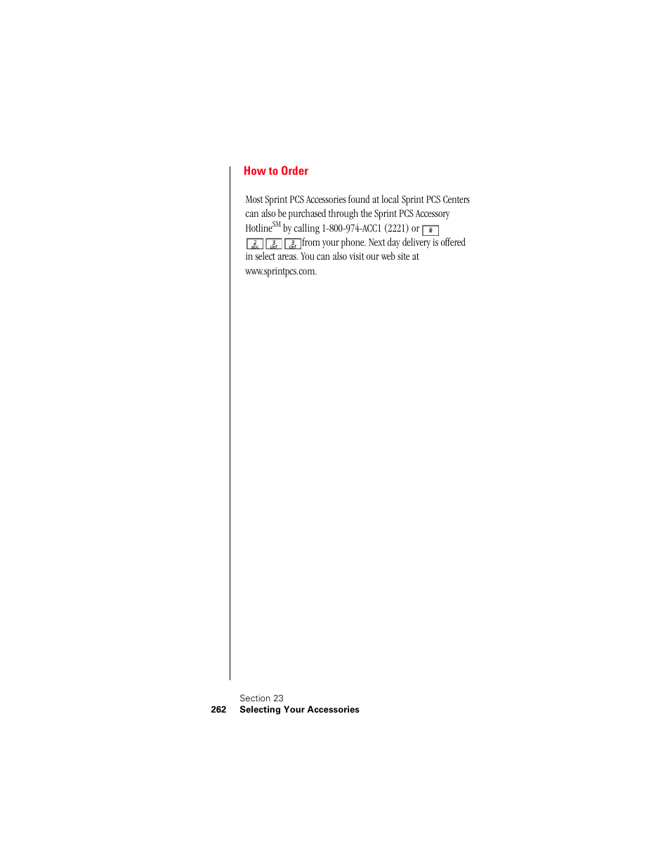 How to order | Samsung 010505D5 User Manual | Page 263 / 307