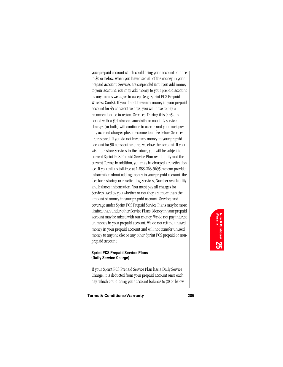 Te 25 | Samsung 010505D5 User Manual | Page 286 / 307