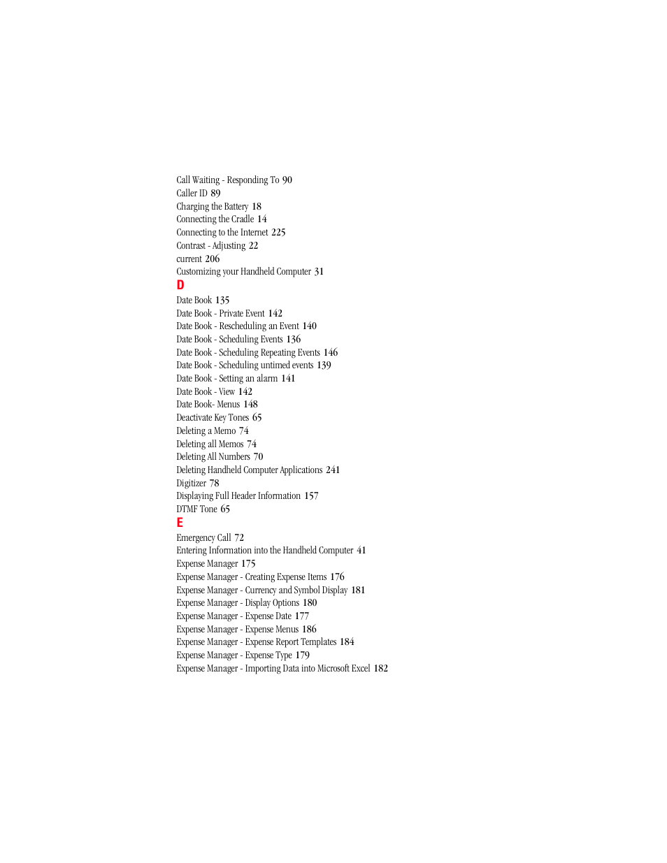 Samsung 010505D5 User Manual | Page 302 / 307