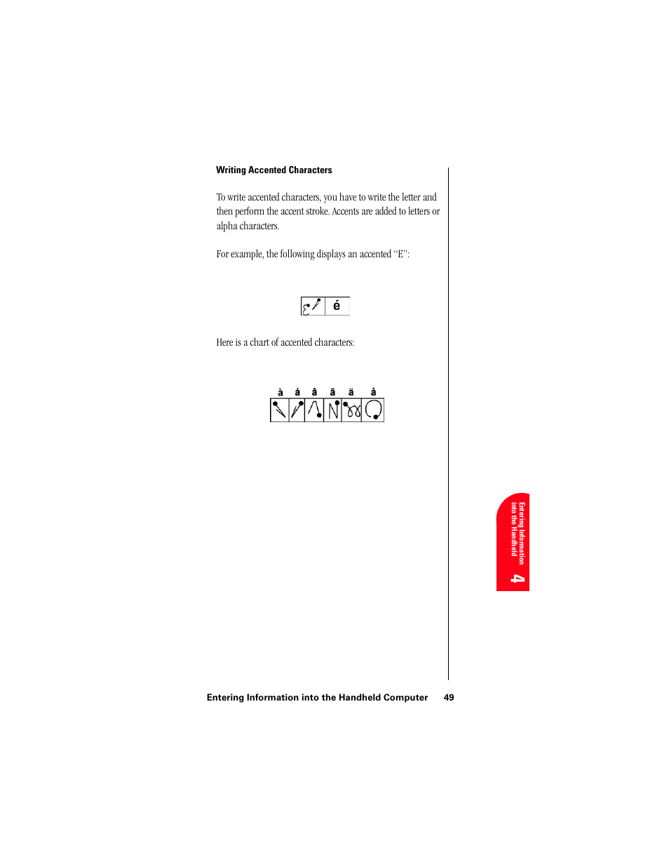 Writing accented characters, En 4 | Samsung 010505D5 User Manual | Page 52 / 307