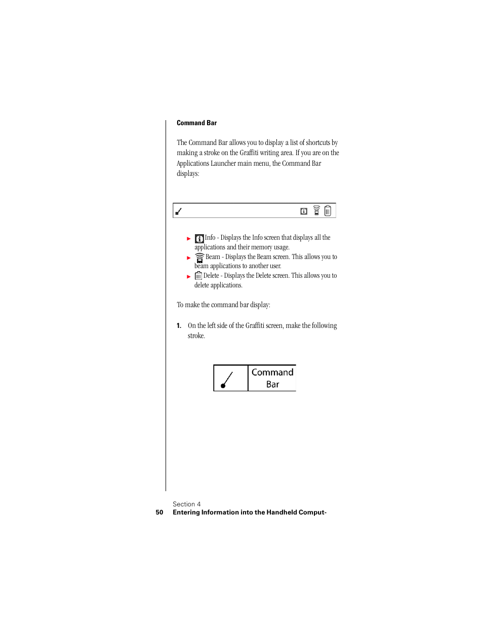 Command bar | Samsung 010505D5 User Manual | Page 53 / 307