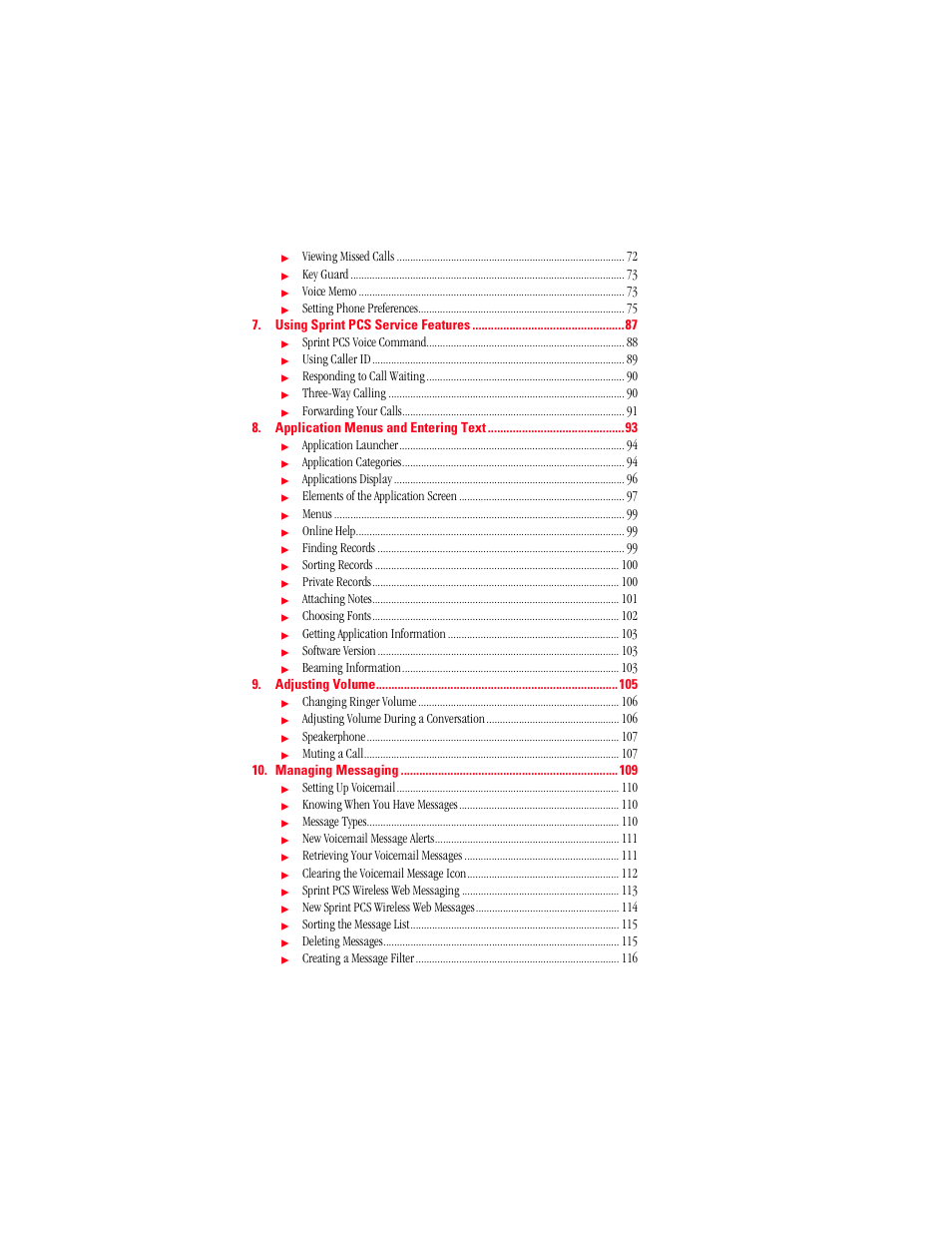 Samsung 010505D5 User Manual | Page 7 / 307