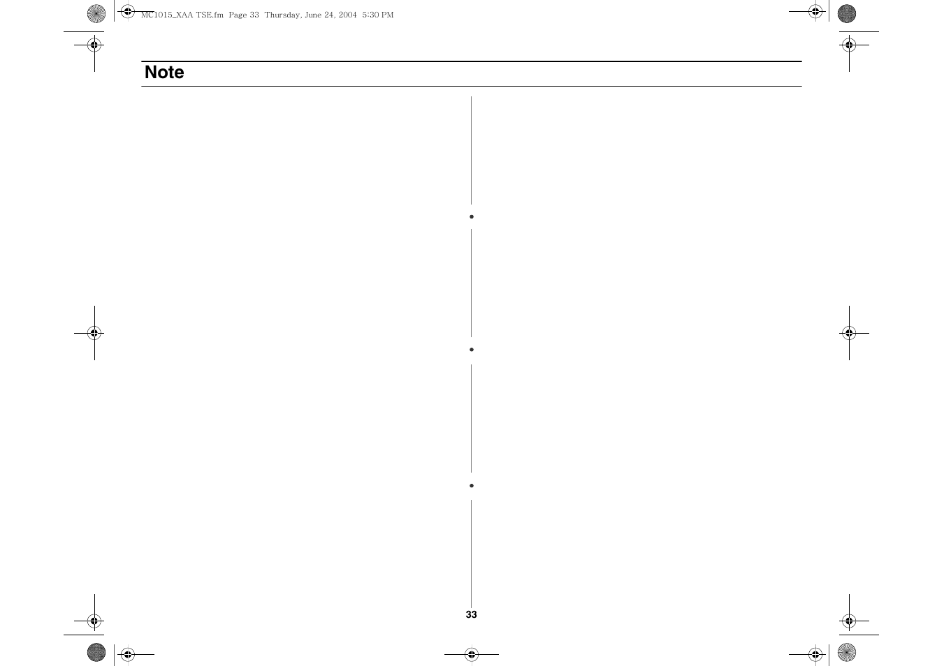 Samsung MC1015 User Manual | Page 33 / 36