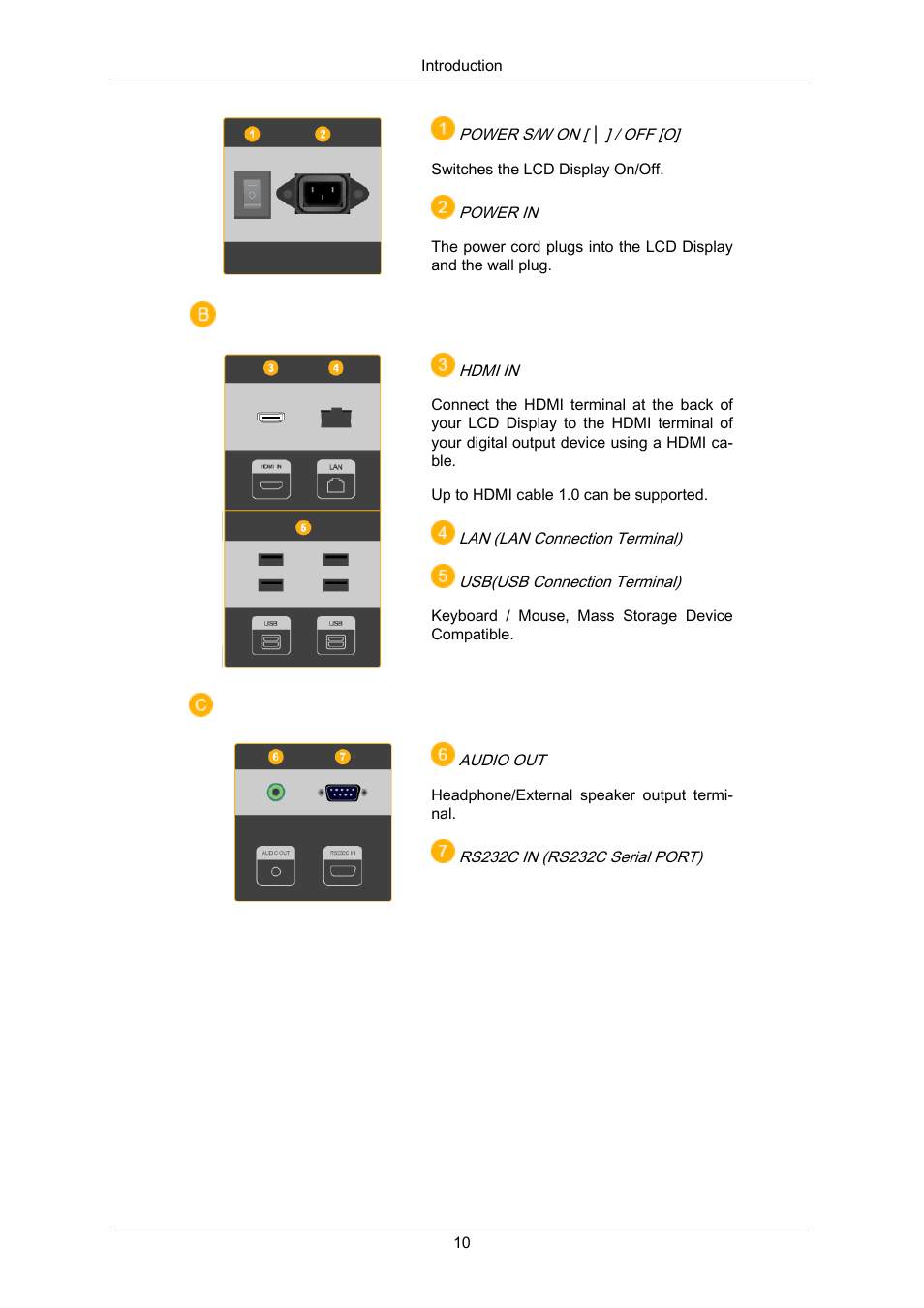 Samsung SYNCMASTER 460TMN User Manual | Page 11 / 59