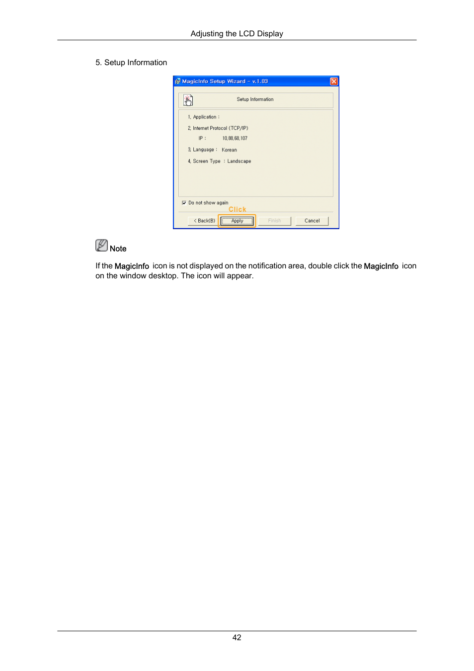 Samsung SYNCMASTER 460TMN User Manual | Page 43 / 59