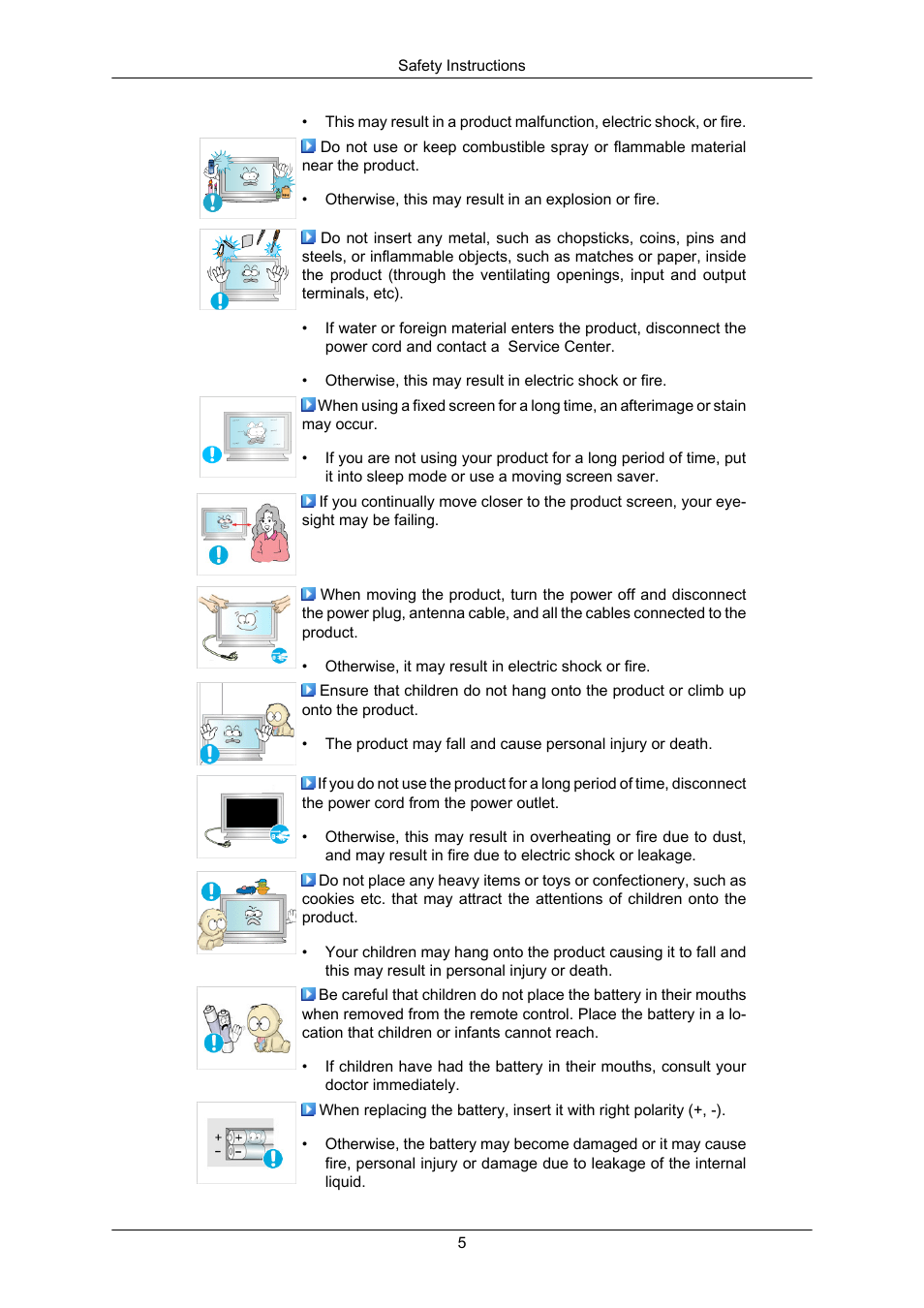 Samsung SYNCMASTER 460TMN User Manual | Page 6 / 59