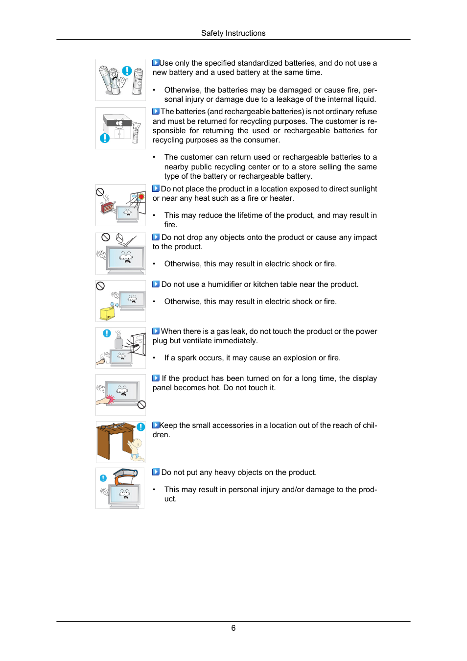 Samsung SYNCMASTER 460TMN User Manual | Page 7 / 59