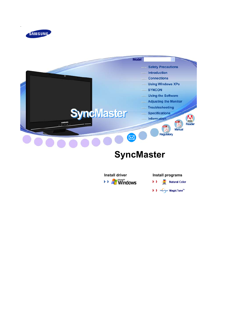 Samsung 220TN User Manual | 94 pages
