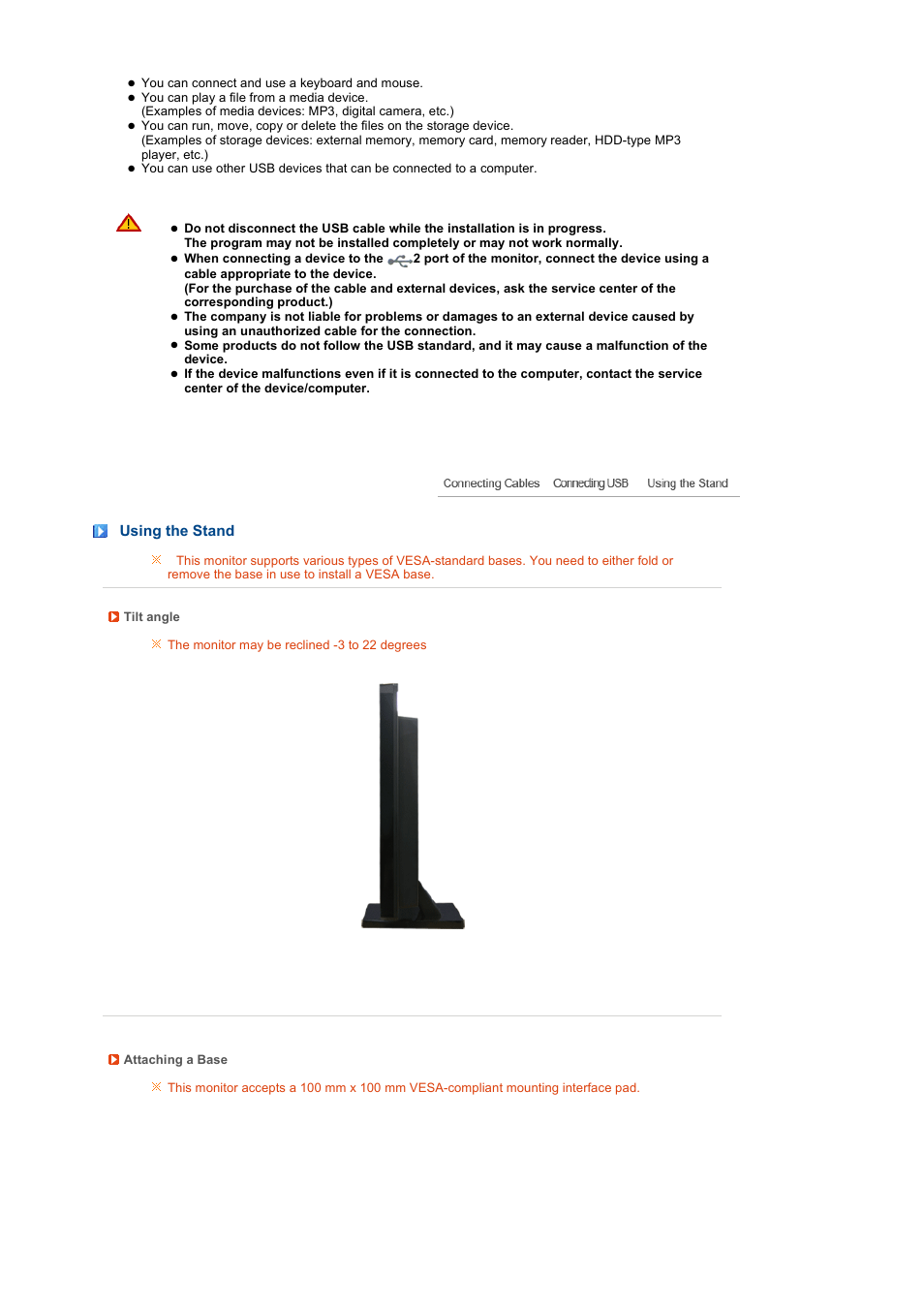 Samsung 220TN User Manual | Page 22 / 94