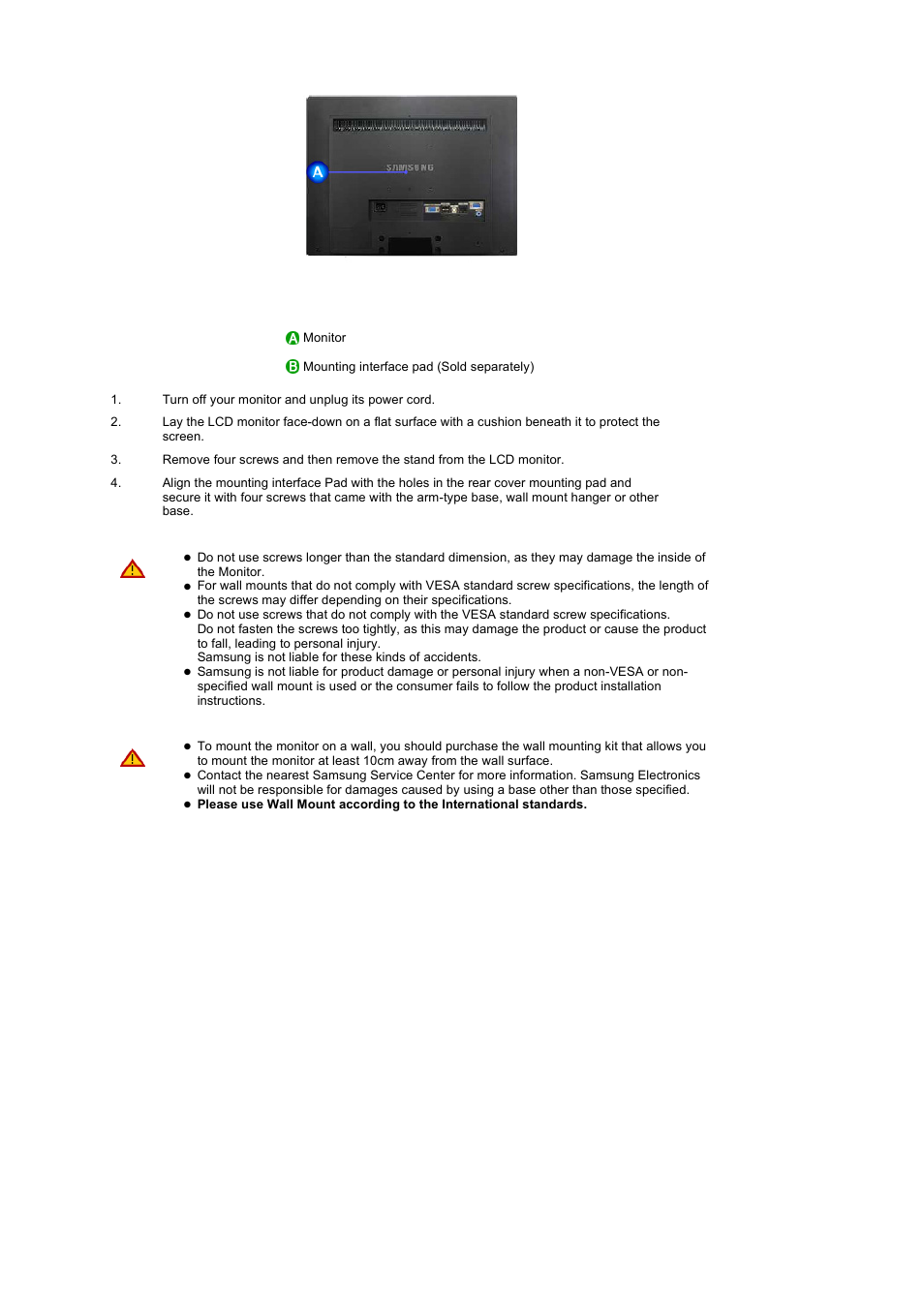 Samsung 220TN User Manual | Page 23 / 94