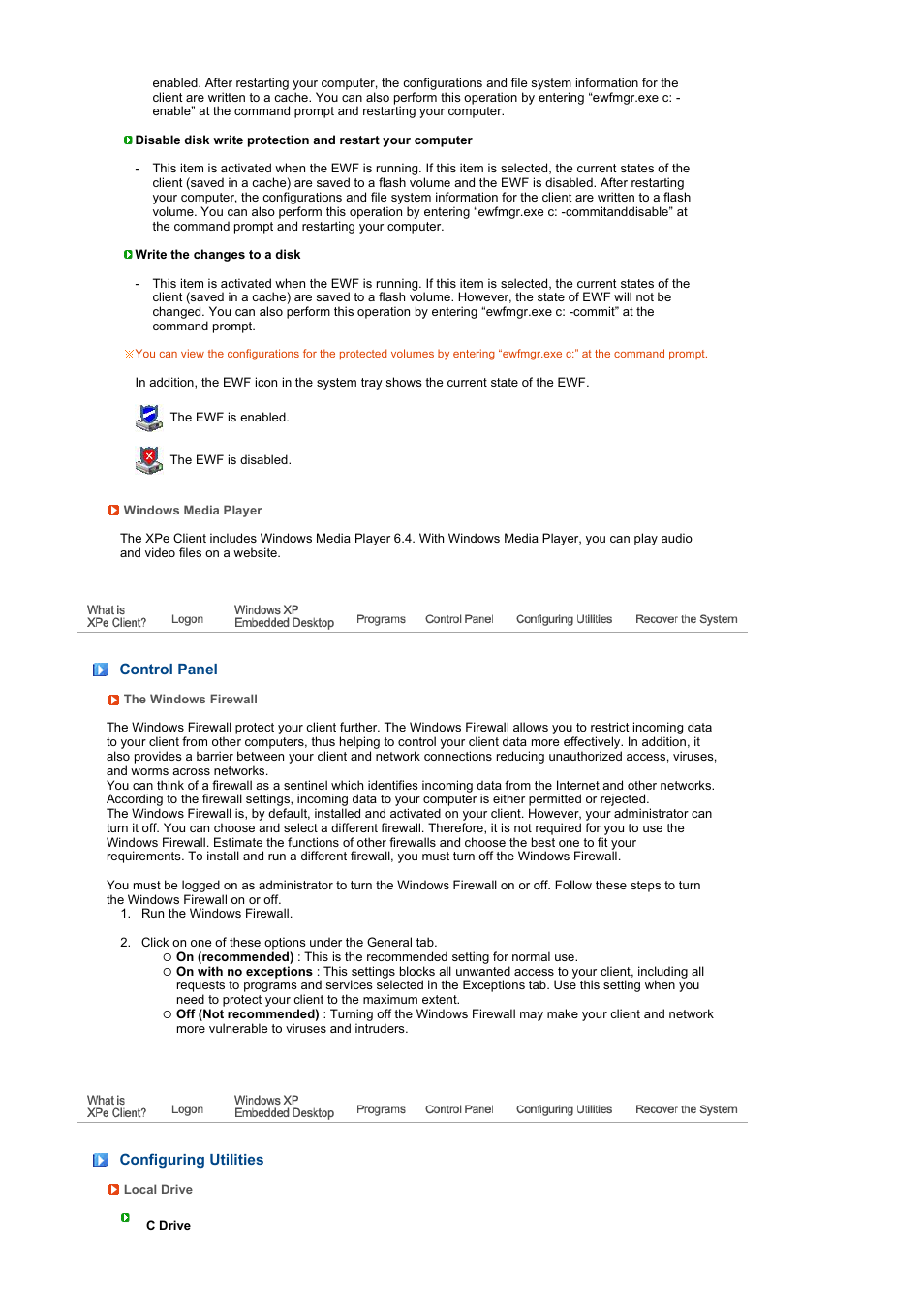 Control panel, Configuring utilities | Samsung 220TN User Manual | Page 35 / 94