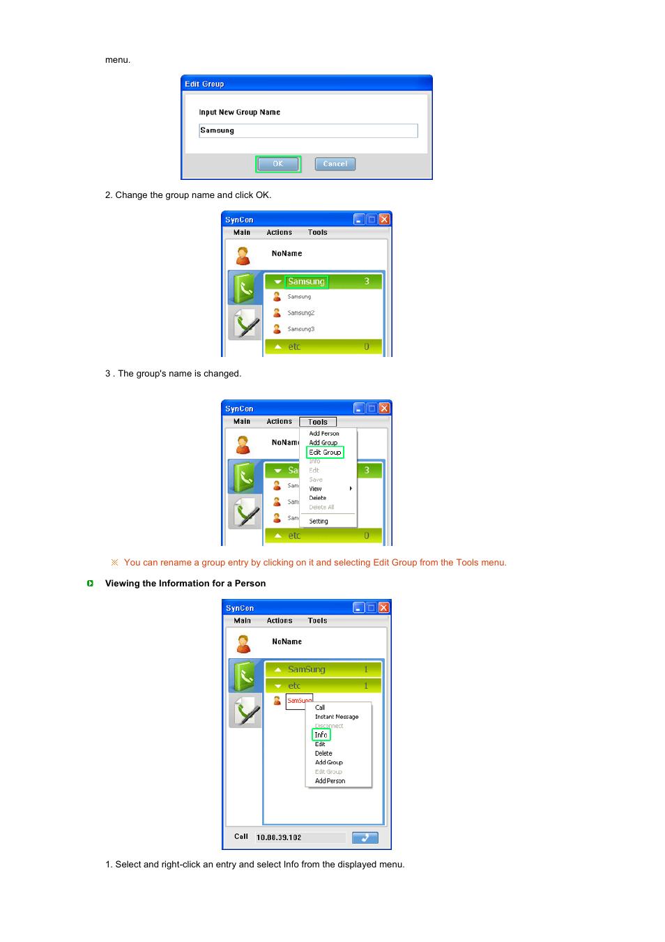 Samsung 220TN User Manual | Page 59 / 94