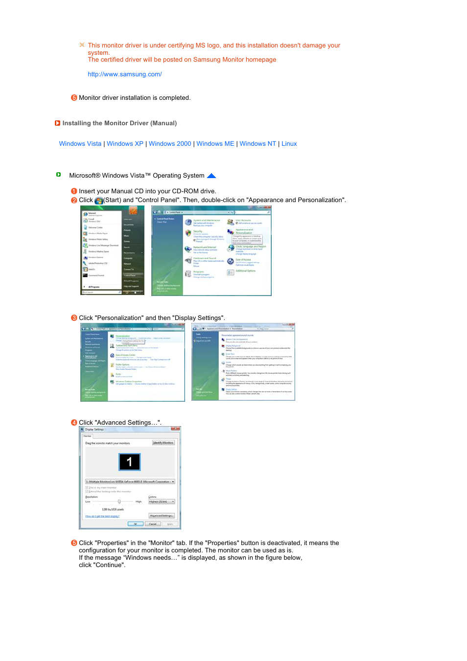 Samsung 220TN User Manual | Page 62 / 94