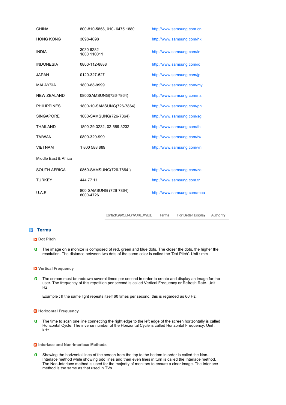 Samsung 220TN User Manual | Page 93 / 94