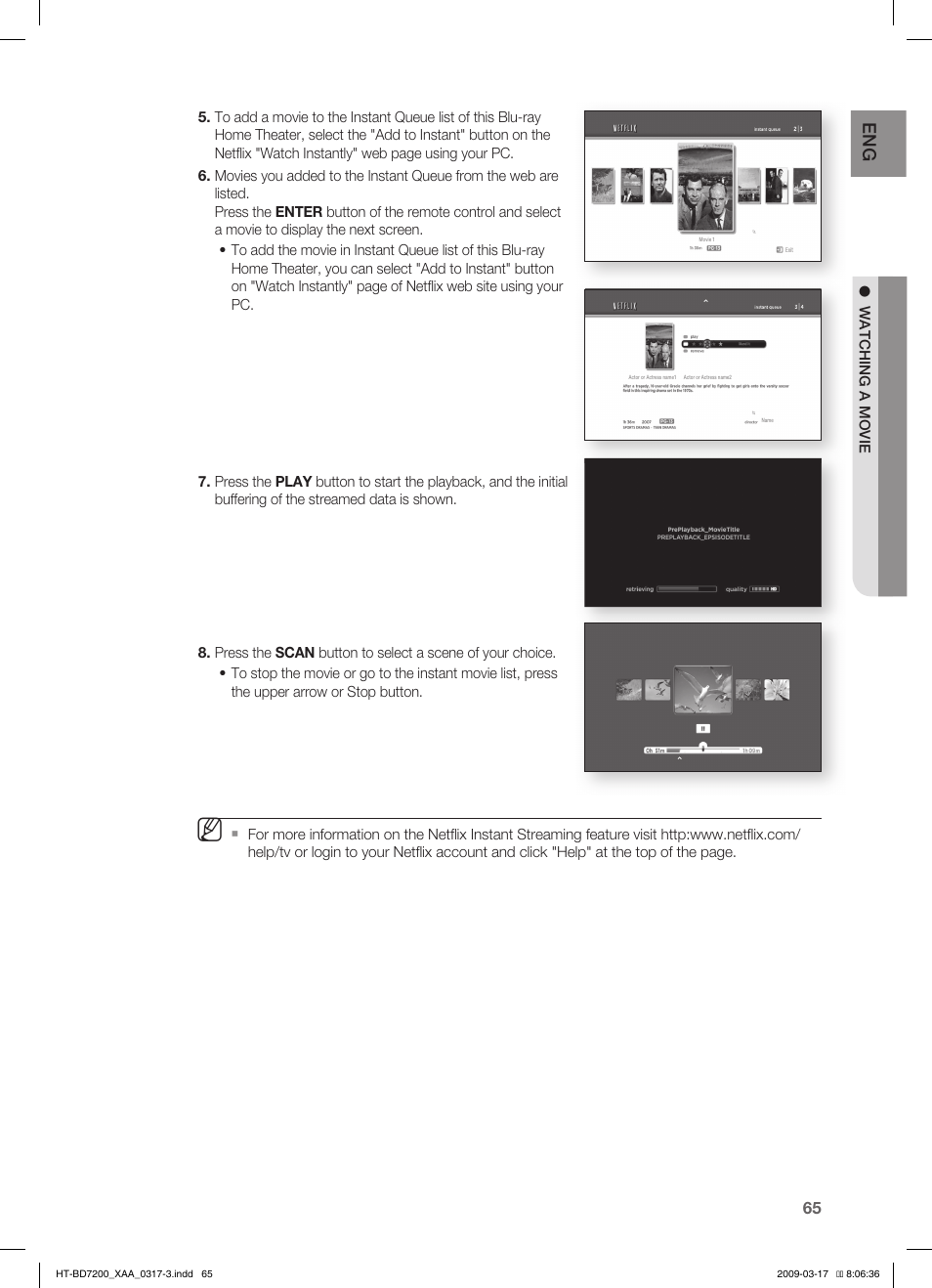 Samsung HT-BD7200 User Manual | Page 65 / 100