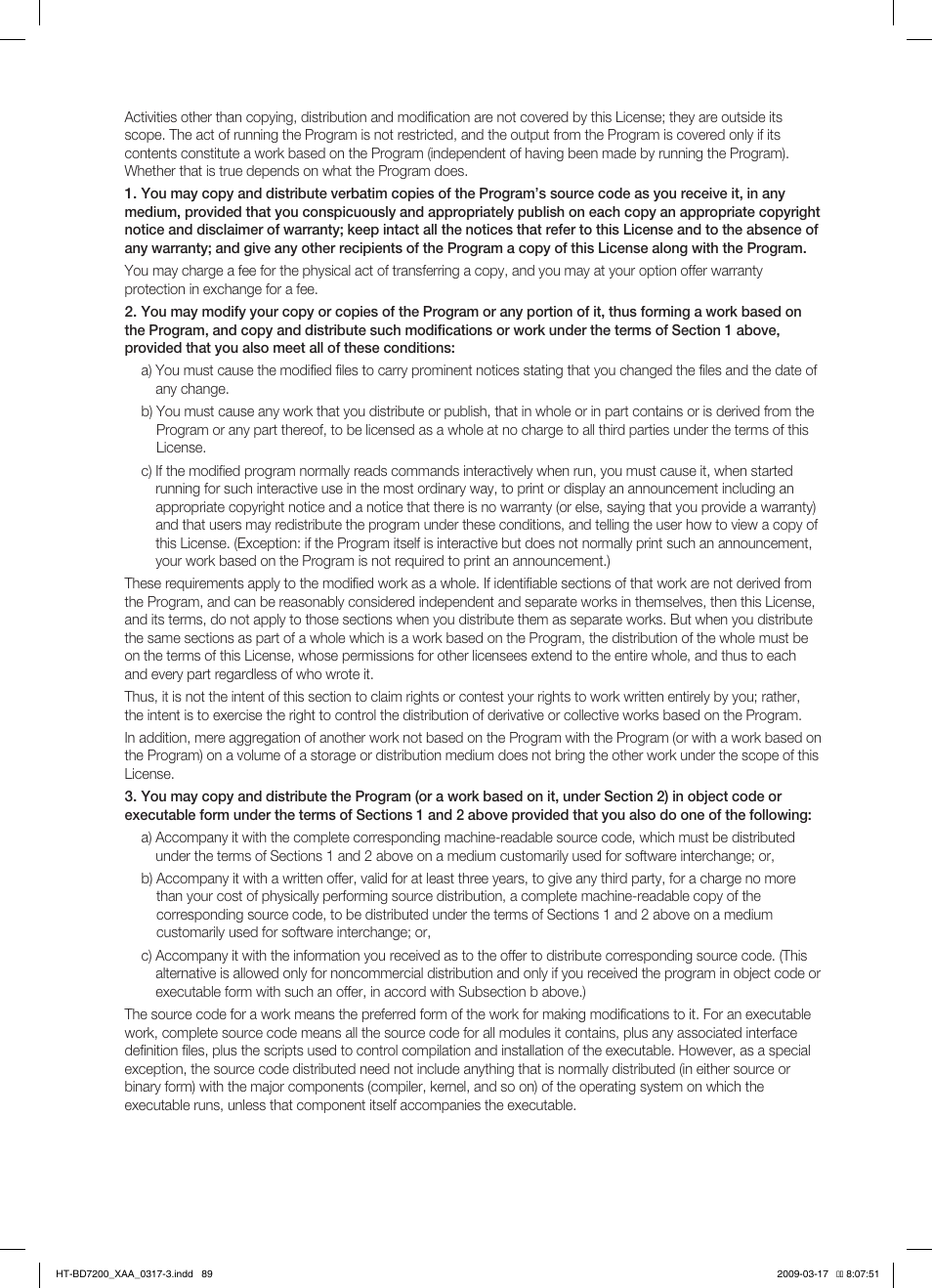Samsung HT-BD7200 User Manual | Page 89 / 100