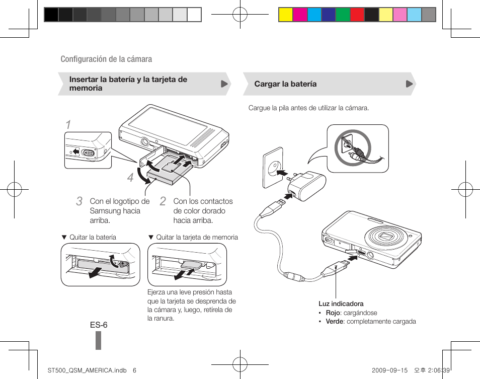 Samsung ST500 User Manual | Page 16 / 32