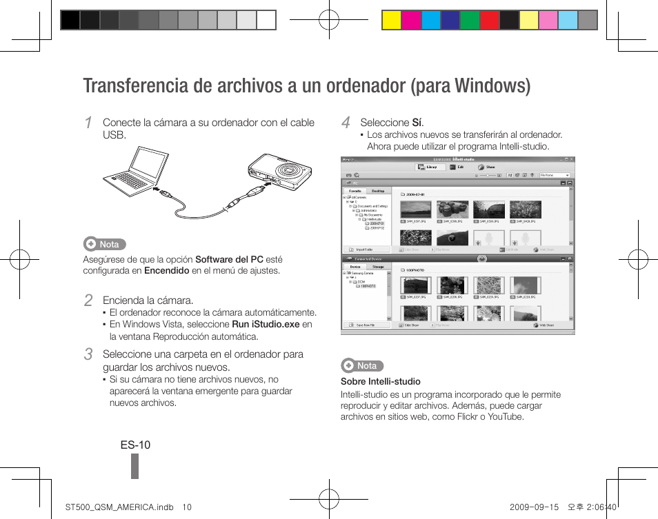 Samsung ST500 User Manual | Page 20 / 32