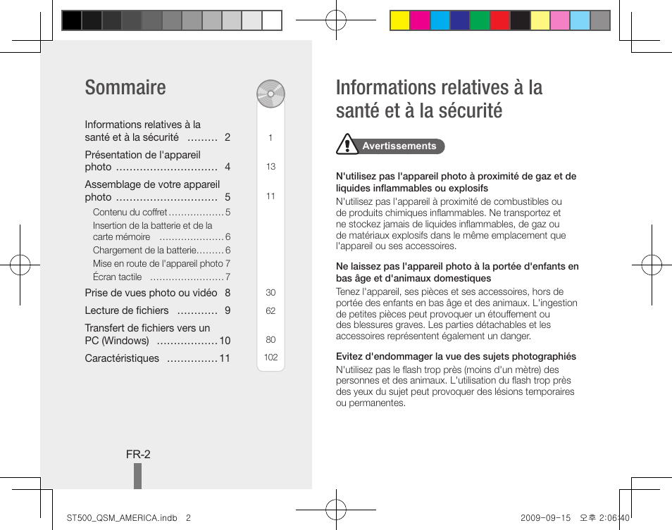 Samsung ST500 User Manual | Page 22 / 32