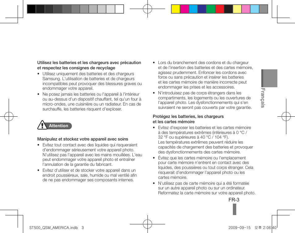 Samsung ST500 User Manual | Page 23 / 32