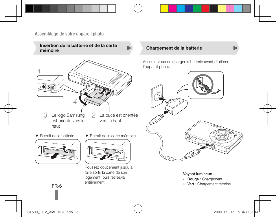 Samsung ST500 User Manual | Page 26 / 32