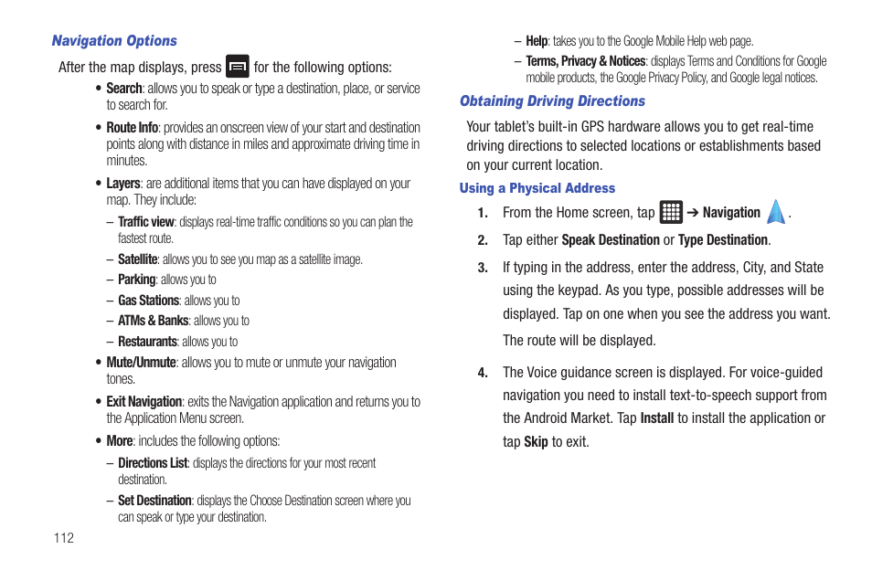 Samsung Galaxy Tab A3LSGHI987 User Manual | Page 116 / 146